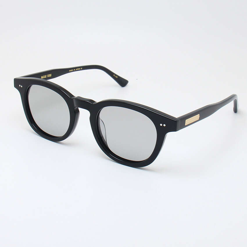 CARVER Polarized Sunglasses Shawn Yue Same Pl047 Japanese Style Glasses NATIVESONS Collaboration IP Vacuum Electric High-Quality