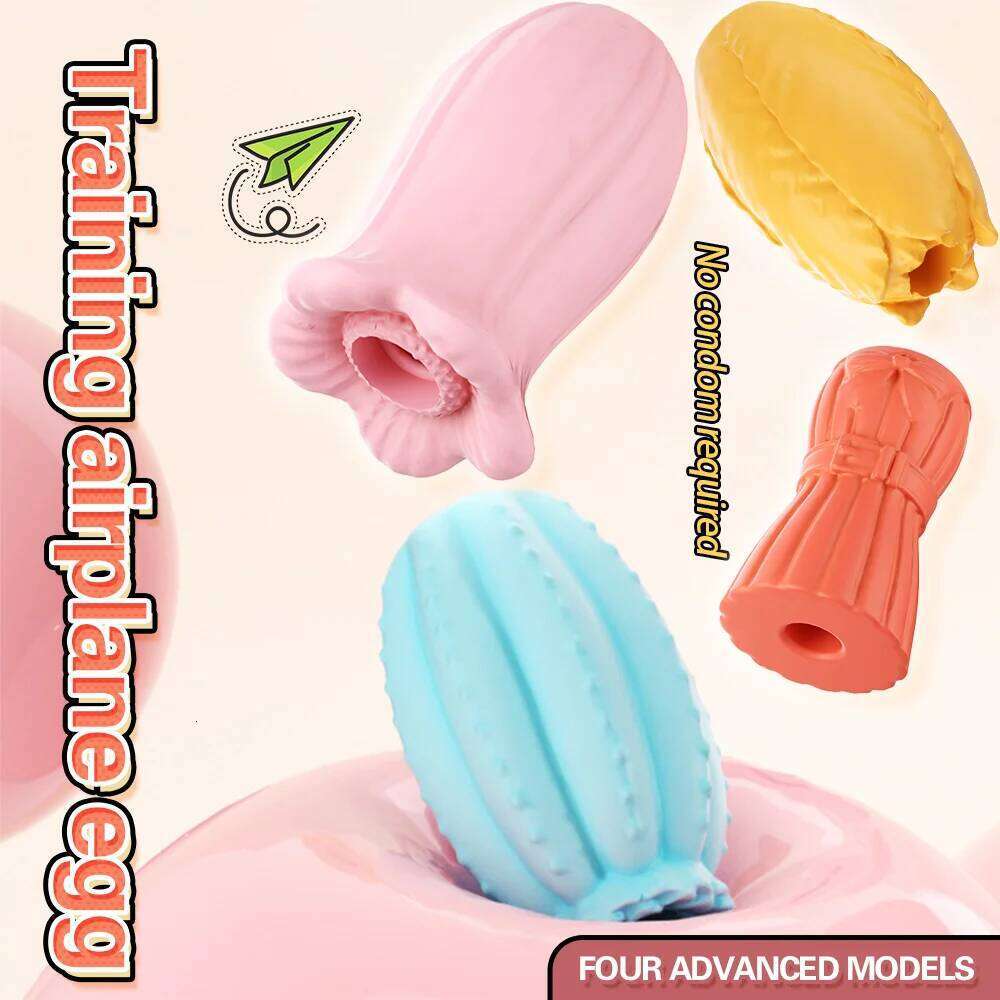 Male Soft Pussy Sex Toys Vagina Endurance Exercise Adult supplies Vacuum Pocket Cup Masturbator for Men W260305