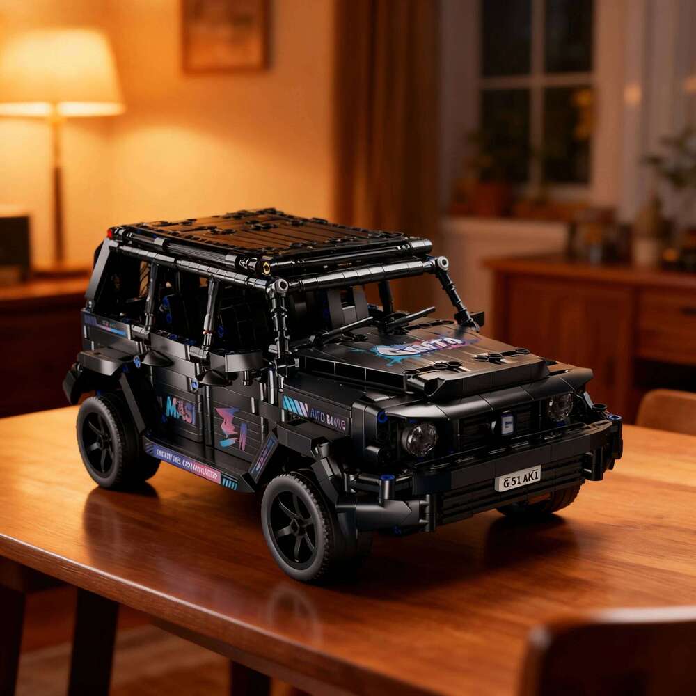 Building 1:14 RC car, building block toy birthday gift, sports car model, children's DIY gift Z260305