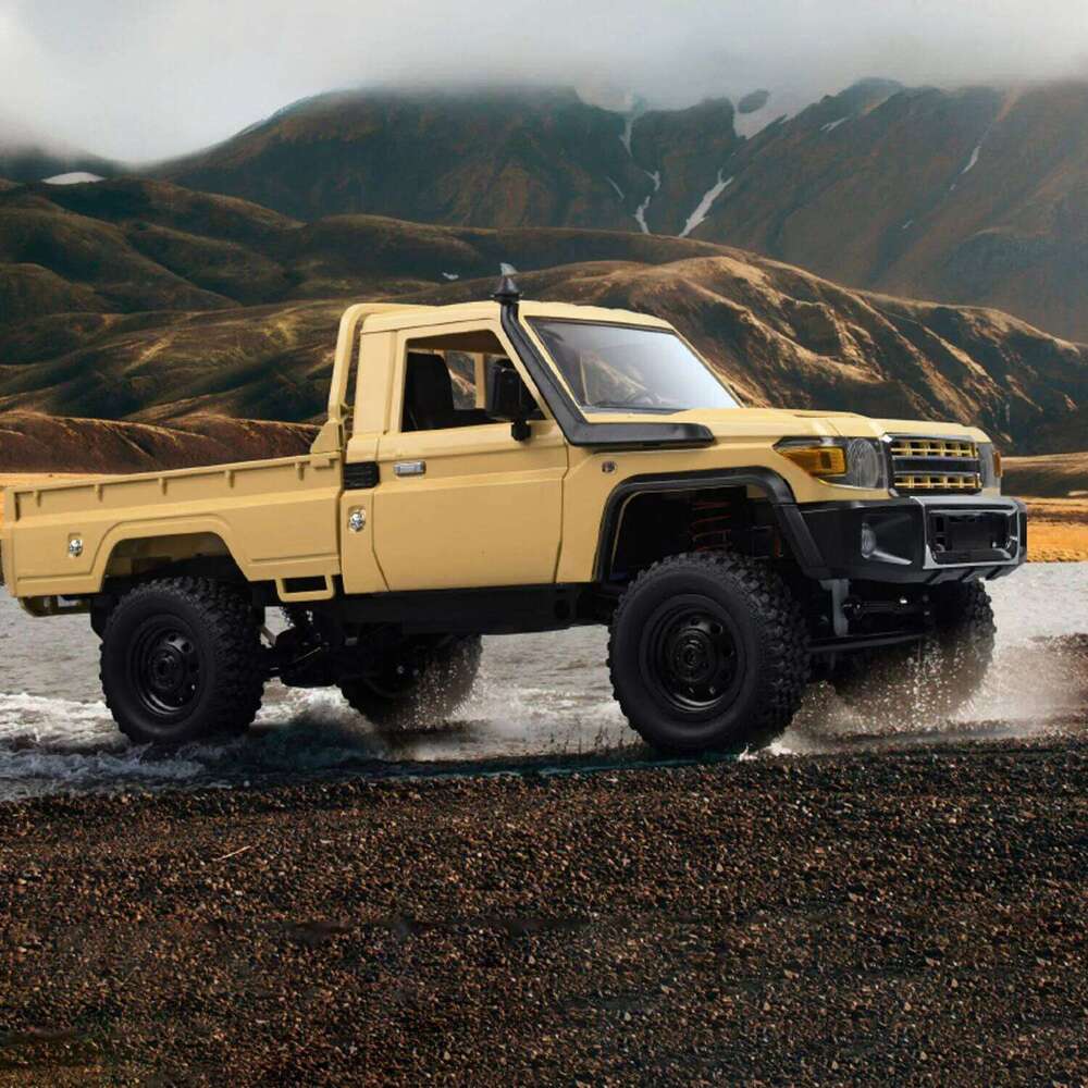 JJRC MN-82 1/12 Remote Control Off Road Vehicle RC Model Crawler 4x4 Electric Car 1.6Inches Ground Clearance Openable Tailboard C260305