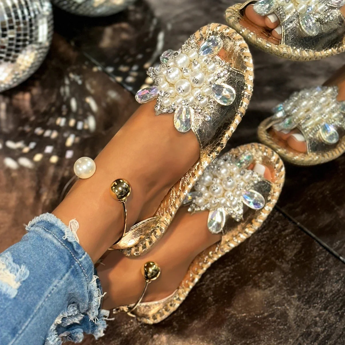 Women Fashion Sandals Lightweight Outdoor Slippers 2026 Casual Open Toe Sandals Summer Anti-slip Trend Shoes Women 260305