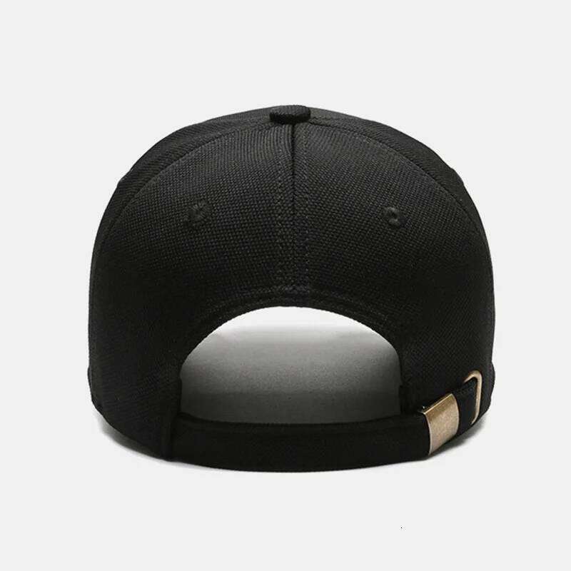 Lightweight Baseball Caps Adjustable Fit, Solid Color, Sporty Design, All-Season Wear Y260304