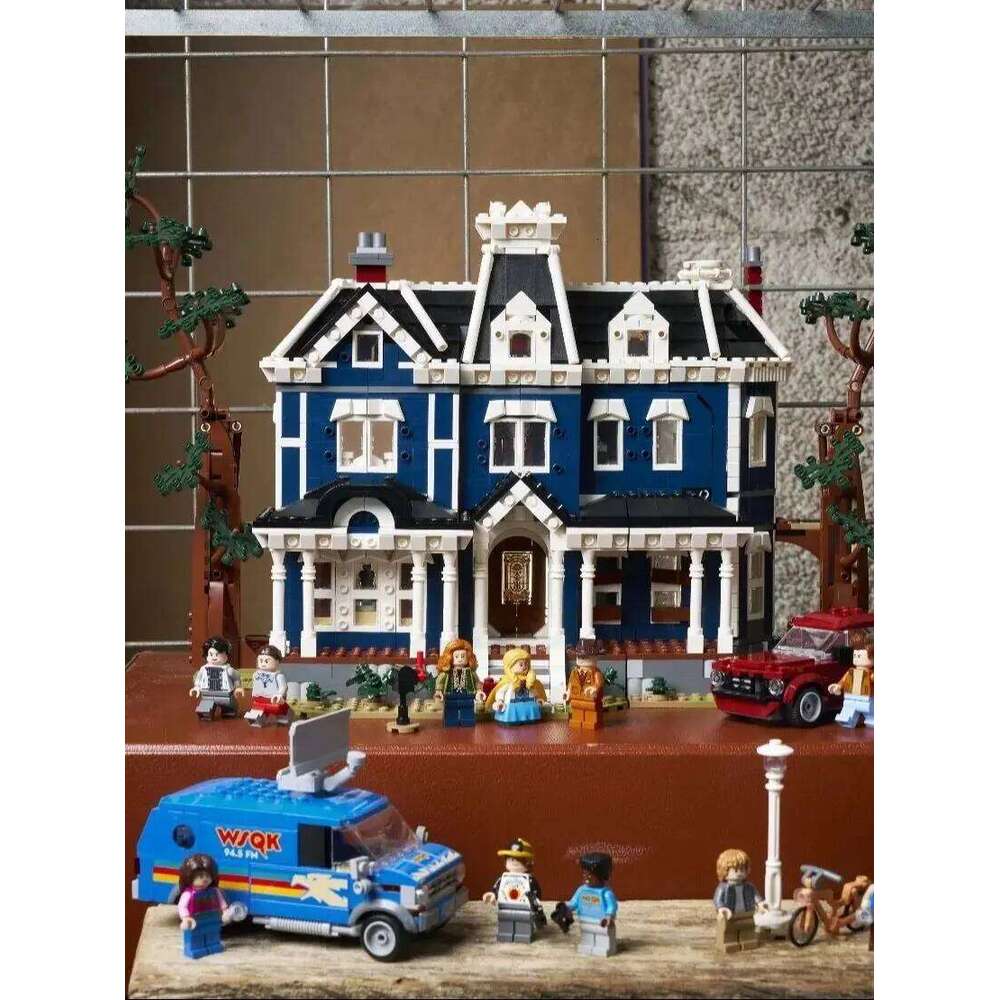 2026 New Model 2593 PiecesHome Building Block Set Suitable for Children Adults Christmas and Birthday Gift Compatib 11370 Z260306