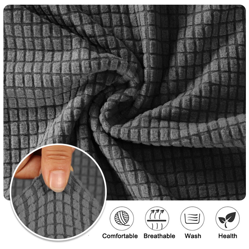 Sofa Cover Elastic For Living Room Home Jacquard Stretch Slipcovers Corner Couch Covers 1234 Seater L Shape Free Shopping 260304