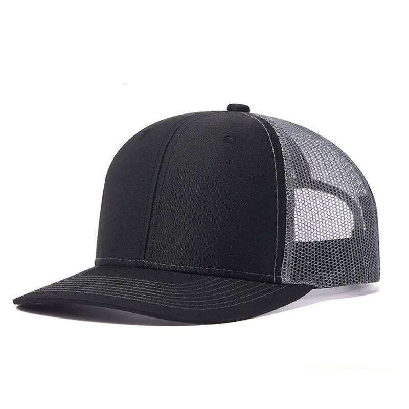 Hot Sale Unisex Baseball for Men Women Slight Curved Brim Style Trucker Hat Casual Outdoor Breathable Cap Gorras Hombre Y260304