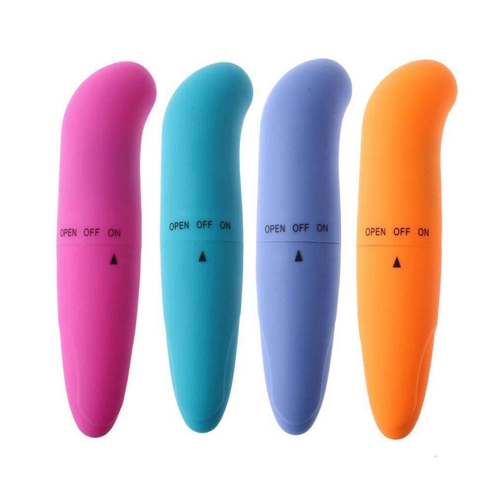 G-Spot Waterproof Bullet Vibrators Butt Plug Anal Vagina Erotic Sex Toys for Adults Women Shop masturbator clitoris stimulator W260305
