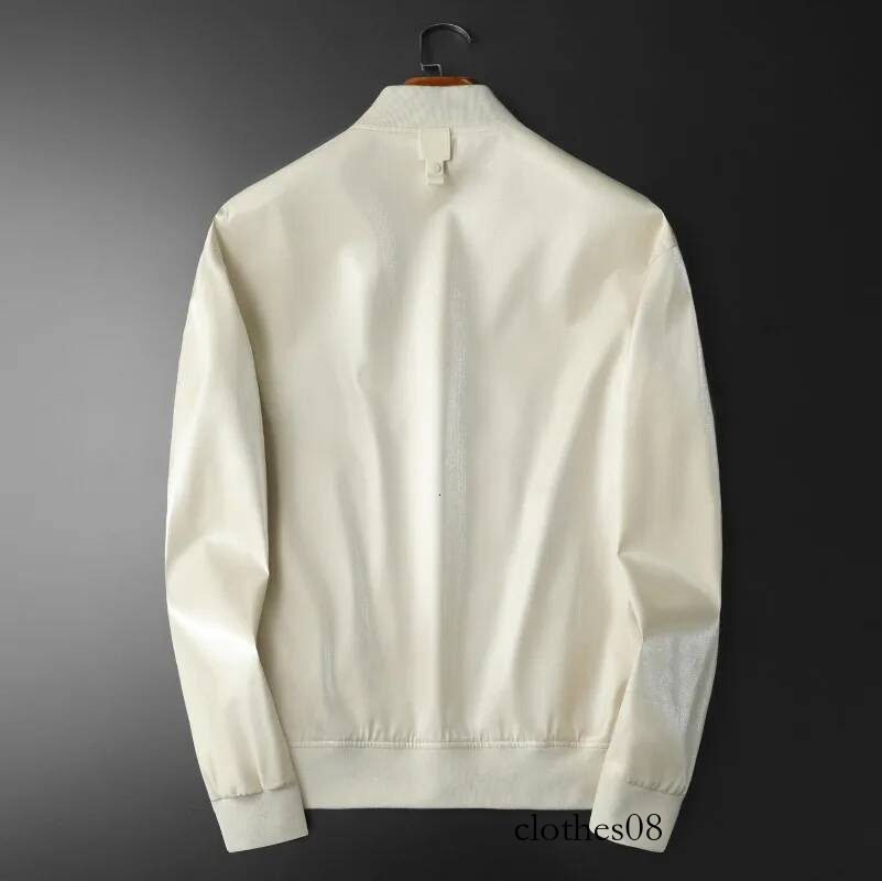 Minglu Baseball Collar Casual Men's Jackets High Quality Spring Autumn Horse Embroidery Male Coats Plus Size 5XL Man Overcoats