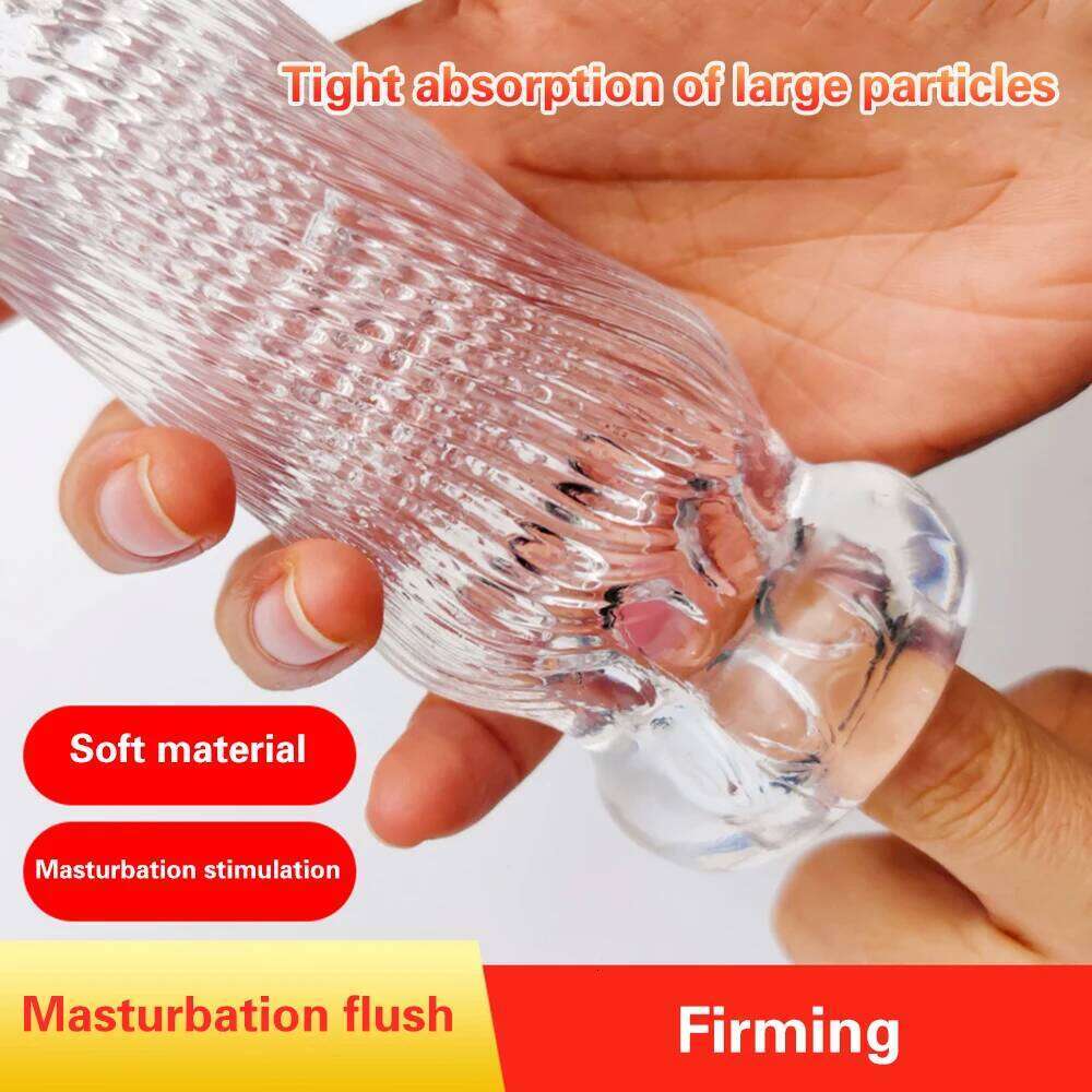 Masturbation Cup Sex Toys for Men Soft Male Exercise Penis Massage Sexy Pocket Pussy Blowjob Toy Vagina Adult Goods 18+ W260305