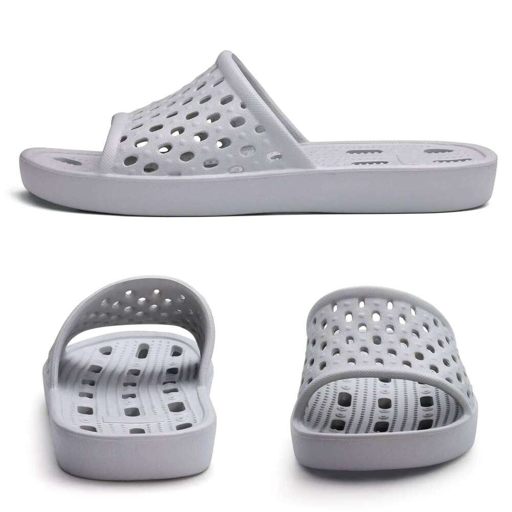 Litfun Summer Fashion Beach Sandals With Arch Support Lightweight Antislip Bathroom Cozy Flat Slides Women's Slippers