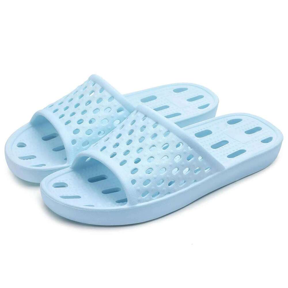 Litfun Summer Quick Drying Sandals For Open Toe Breathable Bathroom Slides Soft Comfy Women Flats Beach Slippers