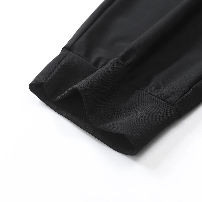 Running Pants Jogging Casual Summer Thin Elastic Sweatpants Quick Dry Ice Silk Straight Pants Sports Gym Breathable Men Trousers 260306