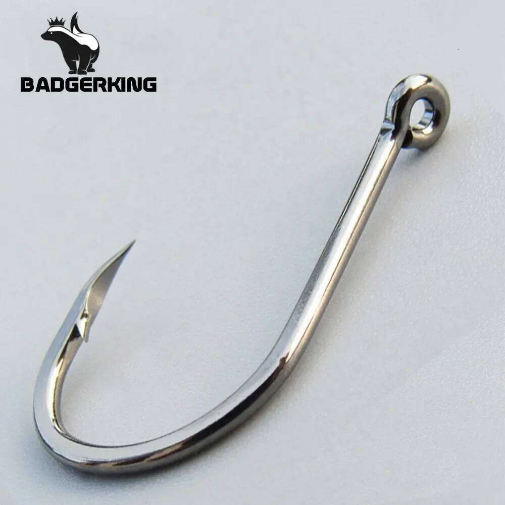 50pcs/ Lots octopus Fishhooks High Carbon Chmical Sharpen Barbed Circle Hook Tackle wholesale Supplier fishing hooks sets S260305