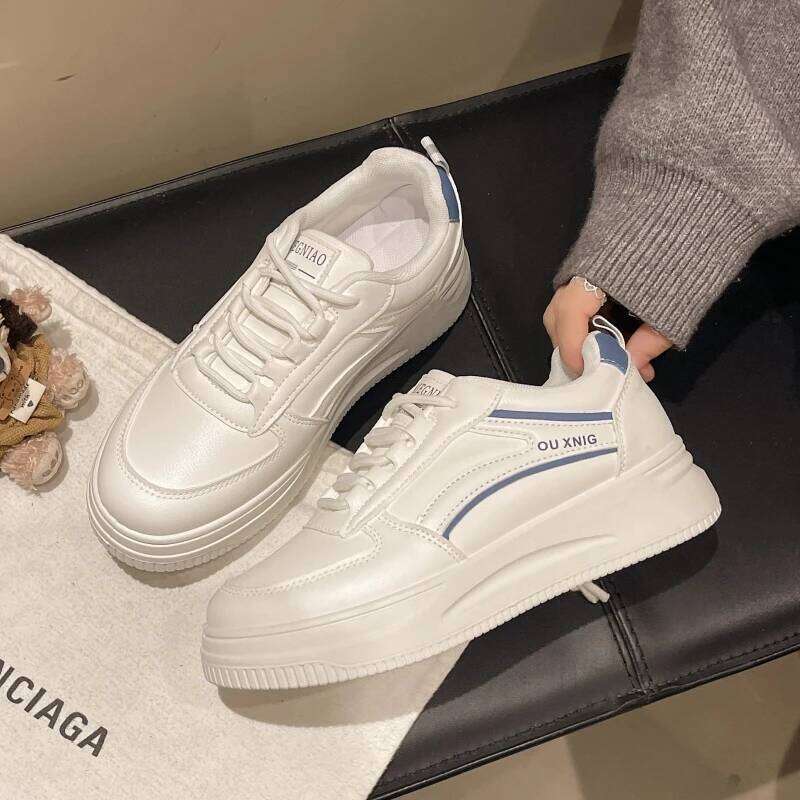2026 Spring New Women's Thick soled Fashion Multi functional Casual Outdoor Breathable Anti slip Comfortable Sports Shoes