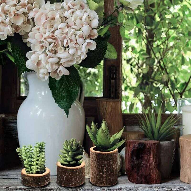 3 PCS Wood Tea Light Holders Tealight Candlestick Home Table Candle Centerpiece for Wedding Christmas Party Decor XJ260305