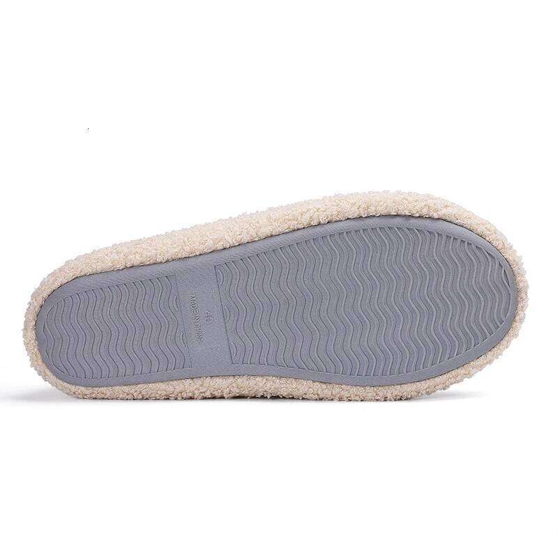 Litfun Winter Furry Memory Foam Women's Slippers Teddy Indoor Sock With Soft Rubber Sole Fashion Curly Fleece Shoes