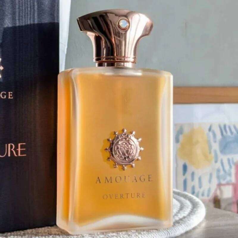 100ml Men Perfume Woody Aromatic Eau De Parfum Long Lasting Warm Rich Elegant Masculine Fragrance with Captivating Depth 26H0306