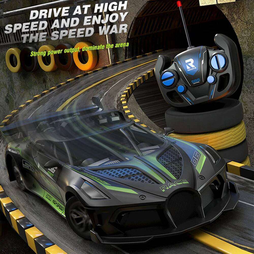 RC Sports High Speed Super Remote Control Mini Model Electric Vehicle Drift Racing Car Kids Educational Toys for Boys C260305