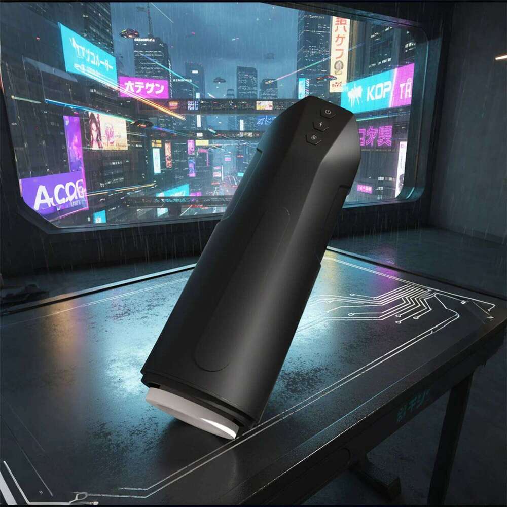 Sex Toy Automatic Sucking Male Masturbator Cup Vibration Blowjob Machine Heating Masturbation Adult for Men Masturbate Supplies W260305