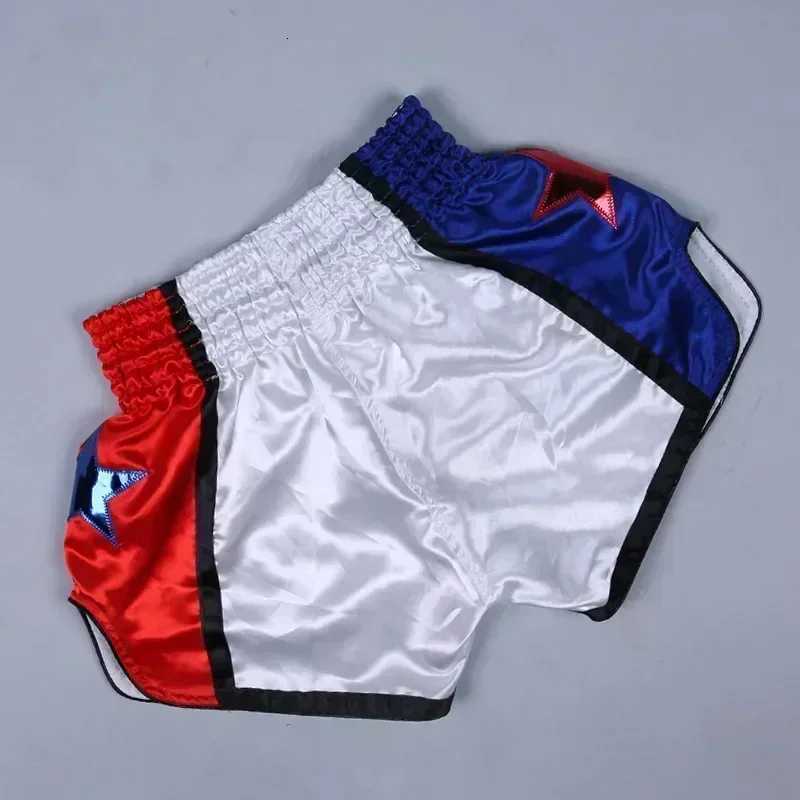 1PC Anotherboxer-Unisex Boxing Shorts Muay Thai MMA Training Gym Fitness Pants For Adults And Kids X260306