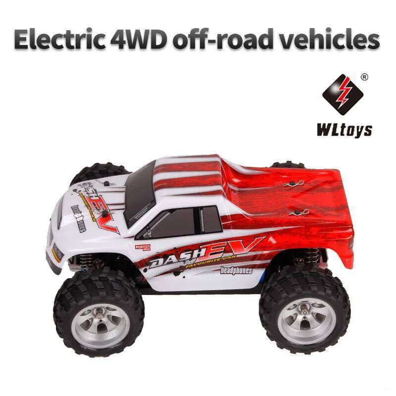 WLtoys A979-B 1:18 Electric 4WD Buggy Remote Control Radio-controlled Cars Highspeed RC Car 70km/h Off Road Truck C260305