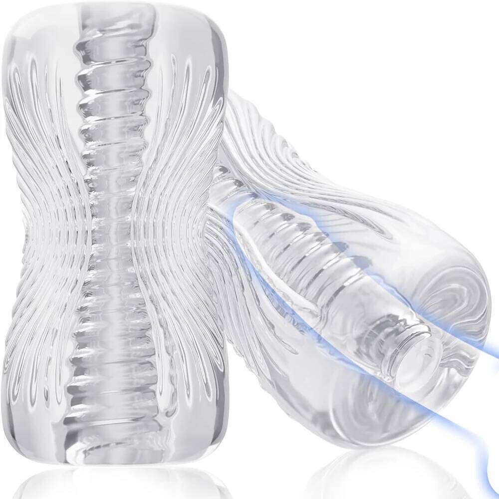 Masturbator Pocket Pussy TPE Male Masturbation Sleeve Penis Training 3D Realistic Texture Couple Adult Sex Toys & Game W260305