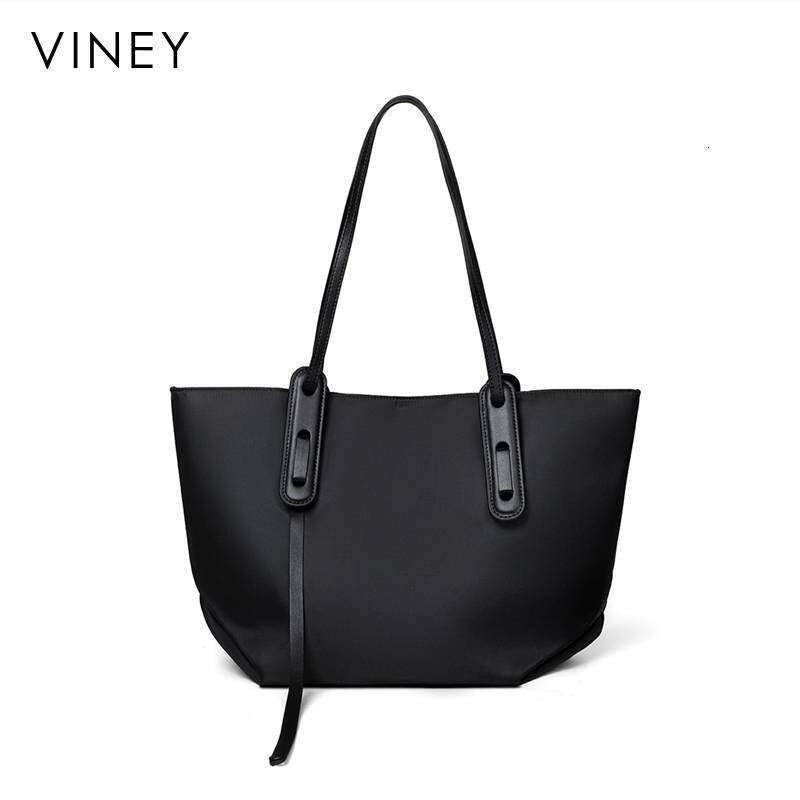 VINEY Bags New Commuter Vacation Women S Large Capacity Oxford Cloth Shoulder Tote Bag XIU LAI SI