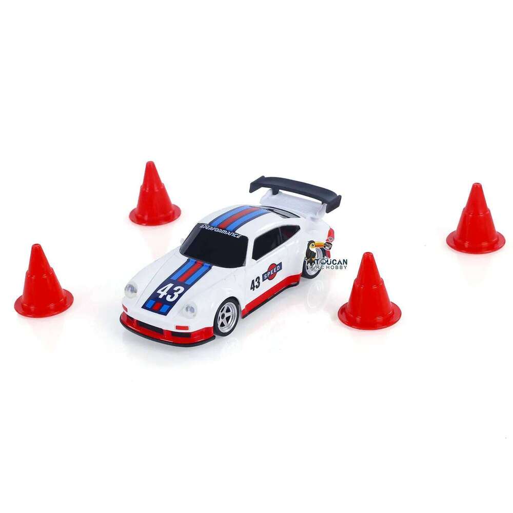 4304A 4305 2.4GHz 1/43 15KM/H RC Drift 4WD High Speed Racing Vehicles RTR Mini Car Model Radio Gyroscope Toys for Boys Gift C260305