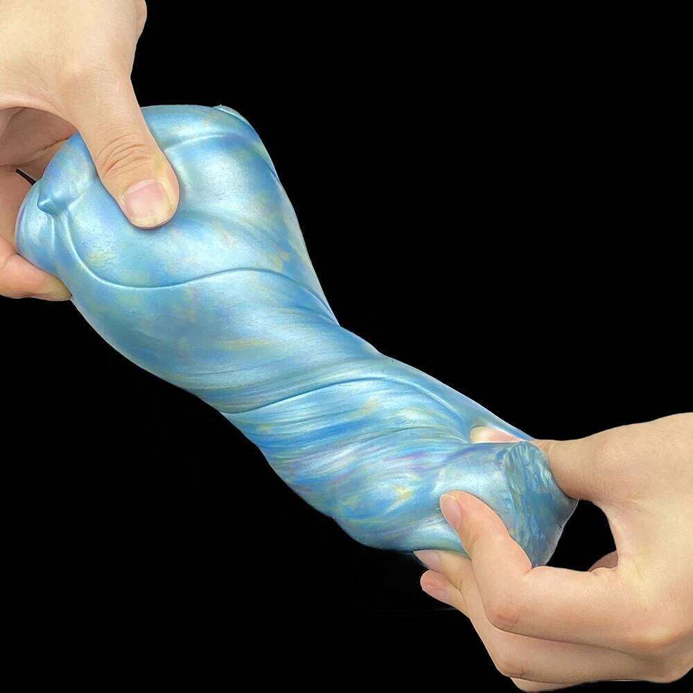 GEEBA Fantasy Silicone Pocket Stroker For Men Simulation Animal Pussy Masturbator Realistic Vagina Penis Trainer Adult Toy W260305