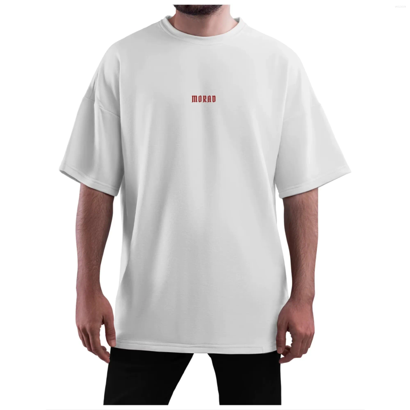 Men's T Shirts T-shirt Morad Sigue Tour Shirt Men Women High Quality Cotton Tee Fashion Hip Hop Short Sleeve T-shirts Streetwear