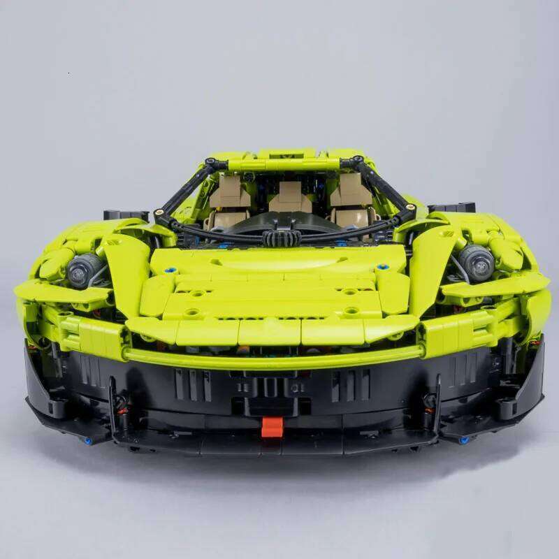 New MOC Hyperpilote Scale1:8 Supercar Racing Car Vehicle Sport Model Technical Building Blocks Brick Children Toy Birthday Gifts Z260306