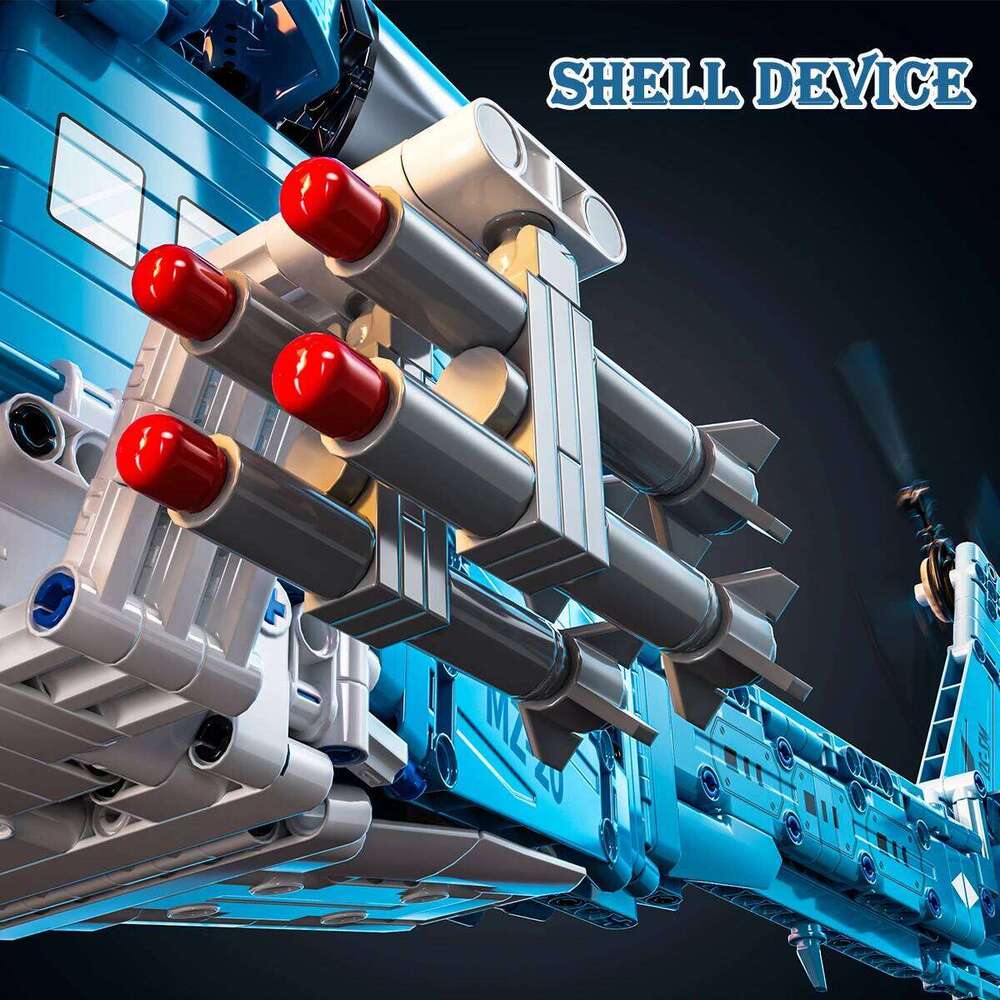 TOYLINX MOC 1521 PCS Military Attack Helicopter Building Blocks Set City SWAT Armed Aircraft Bricks Toys For Boys Birthday Gifts Z260305