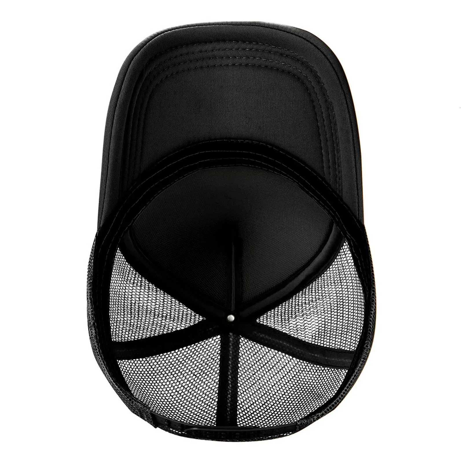 Aerial Rainbow Blue Baseball Cap Cosplay Vintage Streetwear Sunscreen GirlS Hats Mens S260306