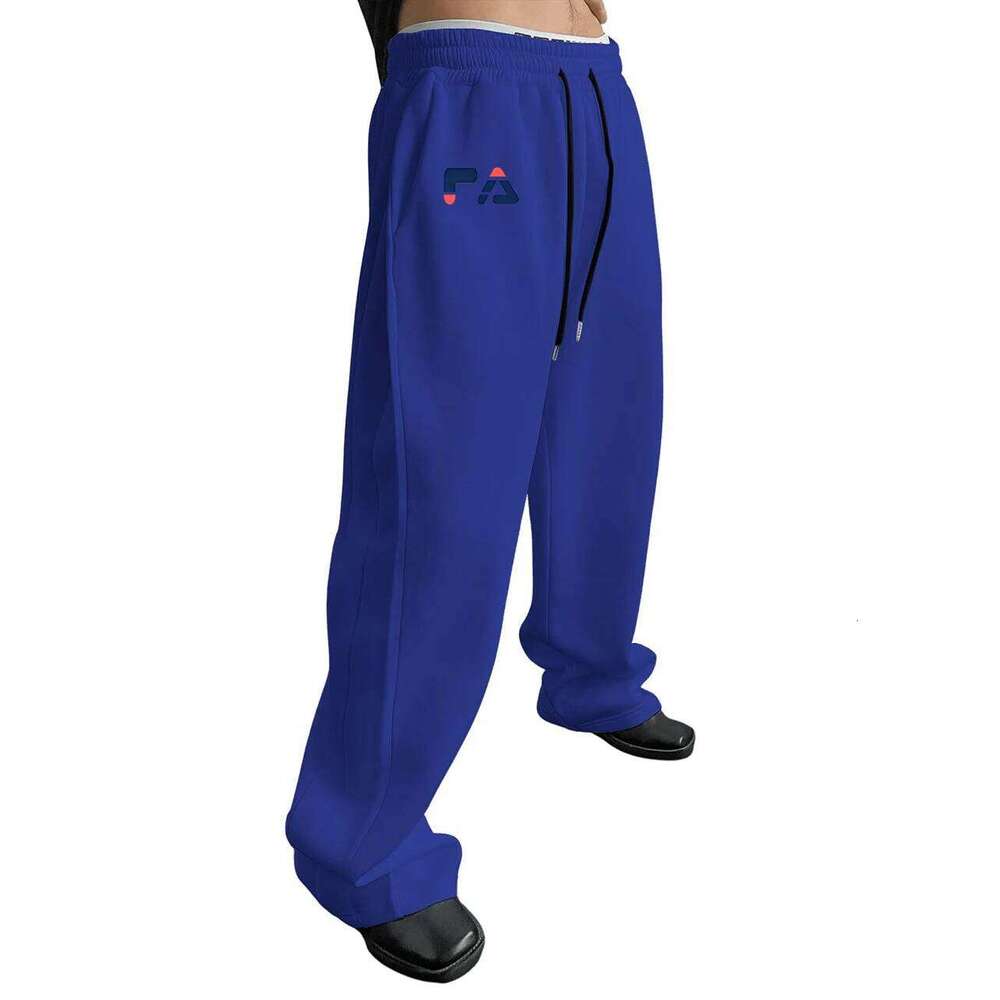 Mens Casual Autumn Winter Sweatpants Men Running Jogger Sports Gym Trousers Fashion Solid Color Workout Long Pants 2026