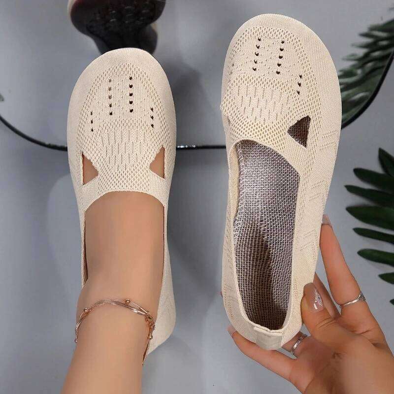 Flats Flat Round Toe Sneakers 2025 New Spring Autumn Loafers Shallow Comfortable Lolita Shoes Women Zapatos