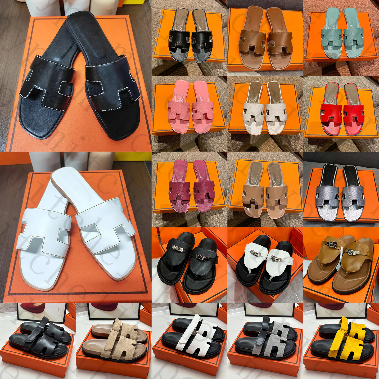 Free Shipping Designer oran sandals heels sandale Shoes claquette slides sandal slippers for mens womens luxury pantoufle sandalen sandalias sandles discount
