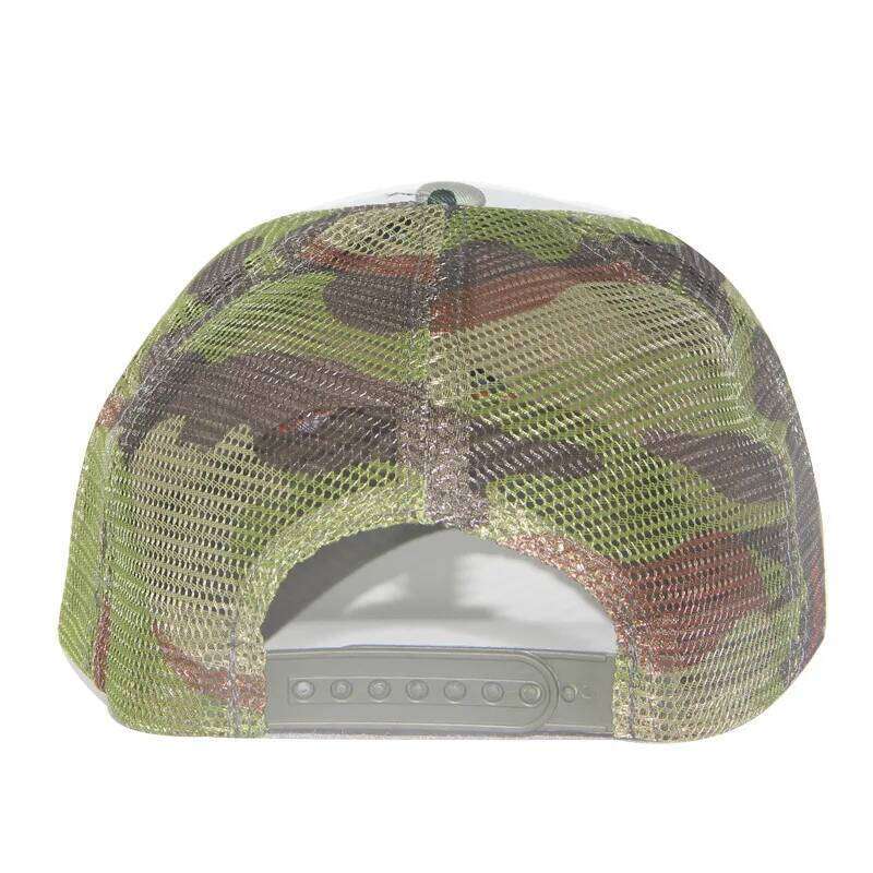 Men Trendy Camouflage Retro brooklyn Letter Embroidery Baseball Cotton Adjustable Casual Hat Hip Hop Sun Dome Hats Y260304