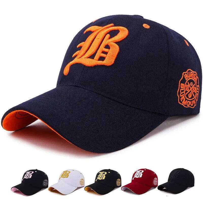Men Women's Baseball Summer Cotton Embroidery Snapback Hip-Hop Cap Adult Sport Sun Casual Gorra Hombre Visor Dad Hat Y260304