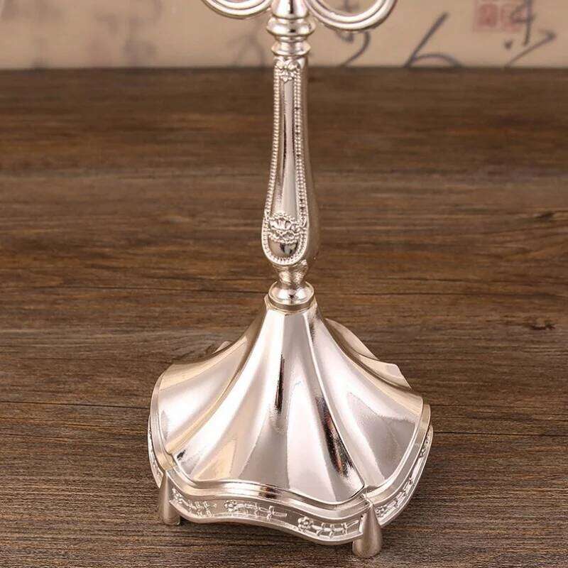 Metal Candlestick for Main Table Holiday Decoration Hotel Props - Rustic Wedding Centerpieces XJ260305