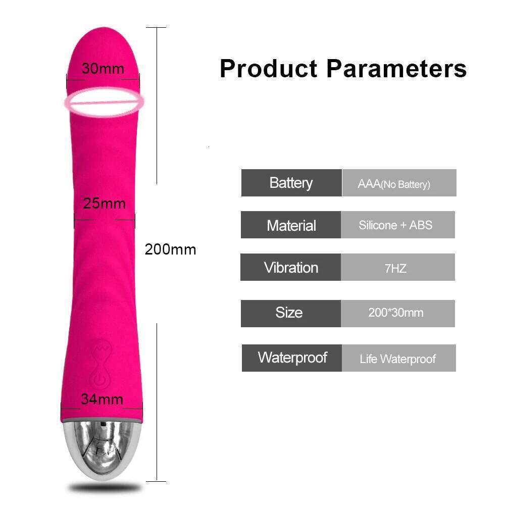 10 Modes Real Dildo Vibrator Women Soft Female Vagina Clitoris Stimulator Massager Masturbator Sex Products for Adults W260305