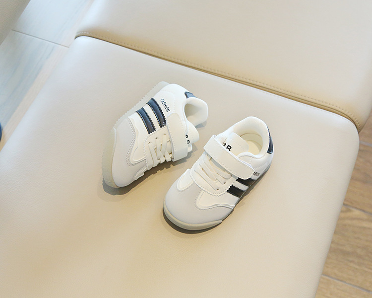 Free Shipping Children's Sneakers Boy Spring Autumn Kid Running Walking Shoes Fashion Versatile Girls Tennis Shoes Soft Soled