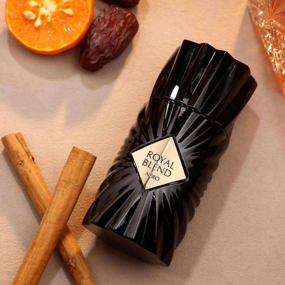FRENCH AVENUE Royal Blend Nero Extrait De Parfum 100ml - Luxury Fragrance for Men 26Y0303