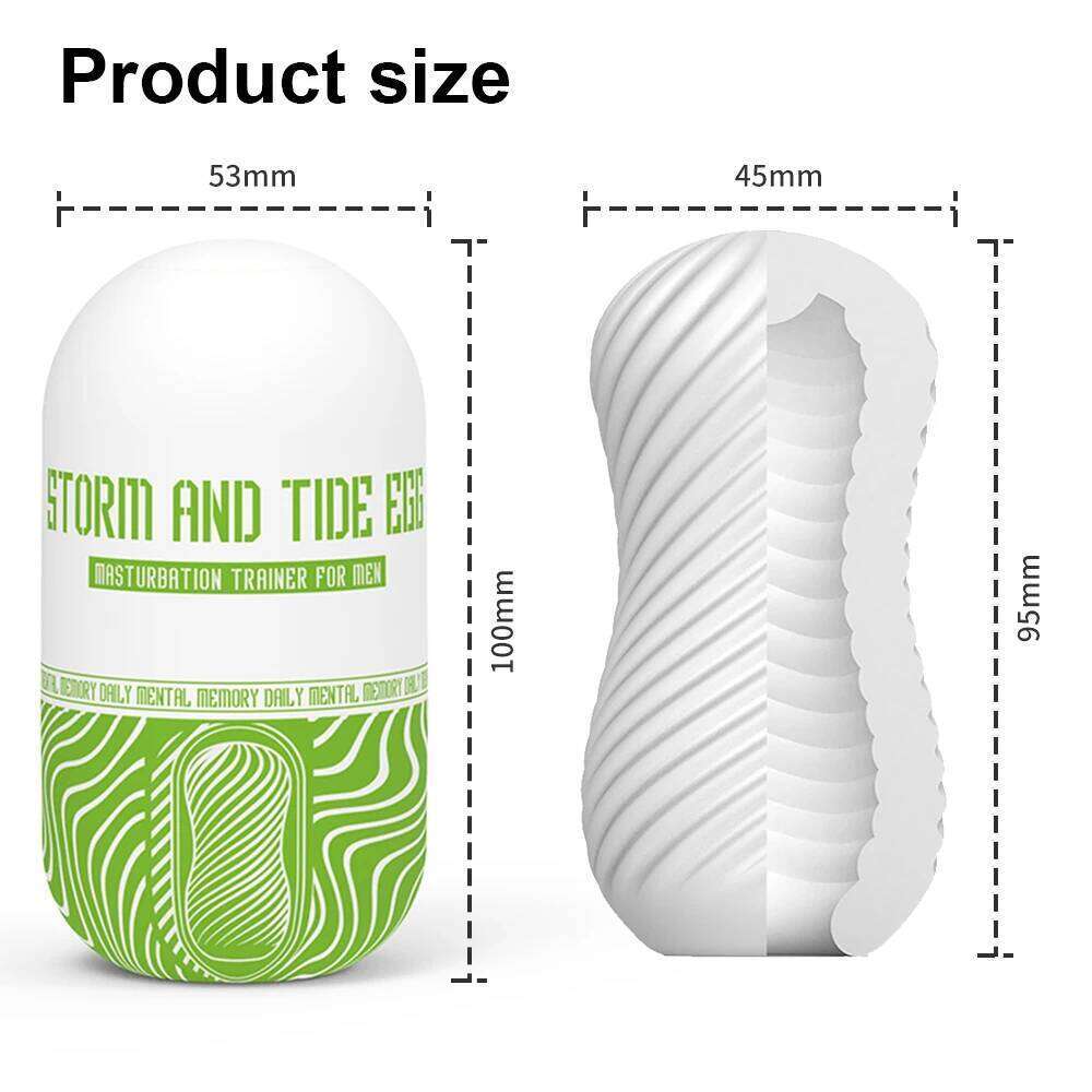 Male Masturbator Portable Trainer Penis Massage Adult Sex Toys Stretchy Silicone Vagina Vacuum Pocket Cup For Men W260305