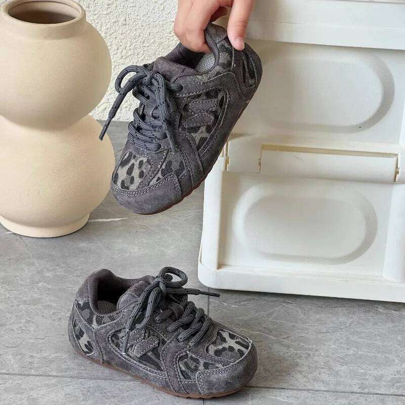 Spring Autumn New Style Hot Selling Fashion Trend Children's for Boys Girls Anti-Slip Sports and Casual Shoes 26Y0304