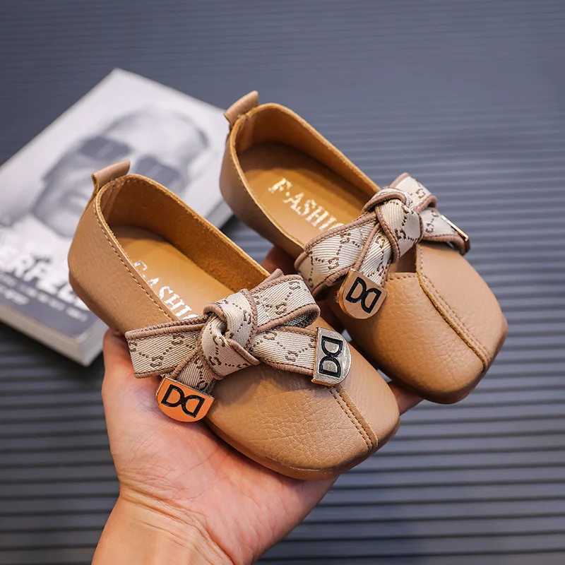 New Baby Girl Soft Leather Bow Knot Casual Flats | Toddler Mary Janes, Summer Sandals, Kids' Comfort FootwearT260306