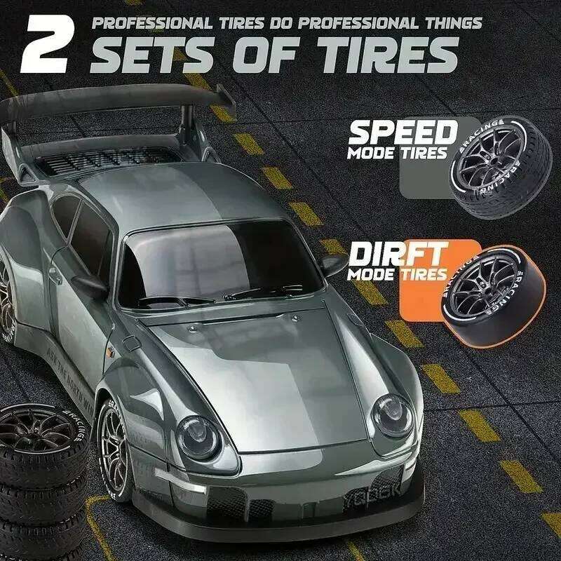 Rc Drift Car 1/24 4WD Remote Control Cars Electric Vehicle Model High Speed Racing Drive for Children Boys Kids Christmas gifts C260305