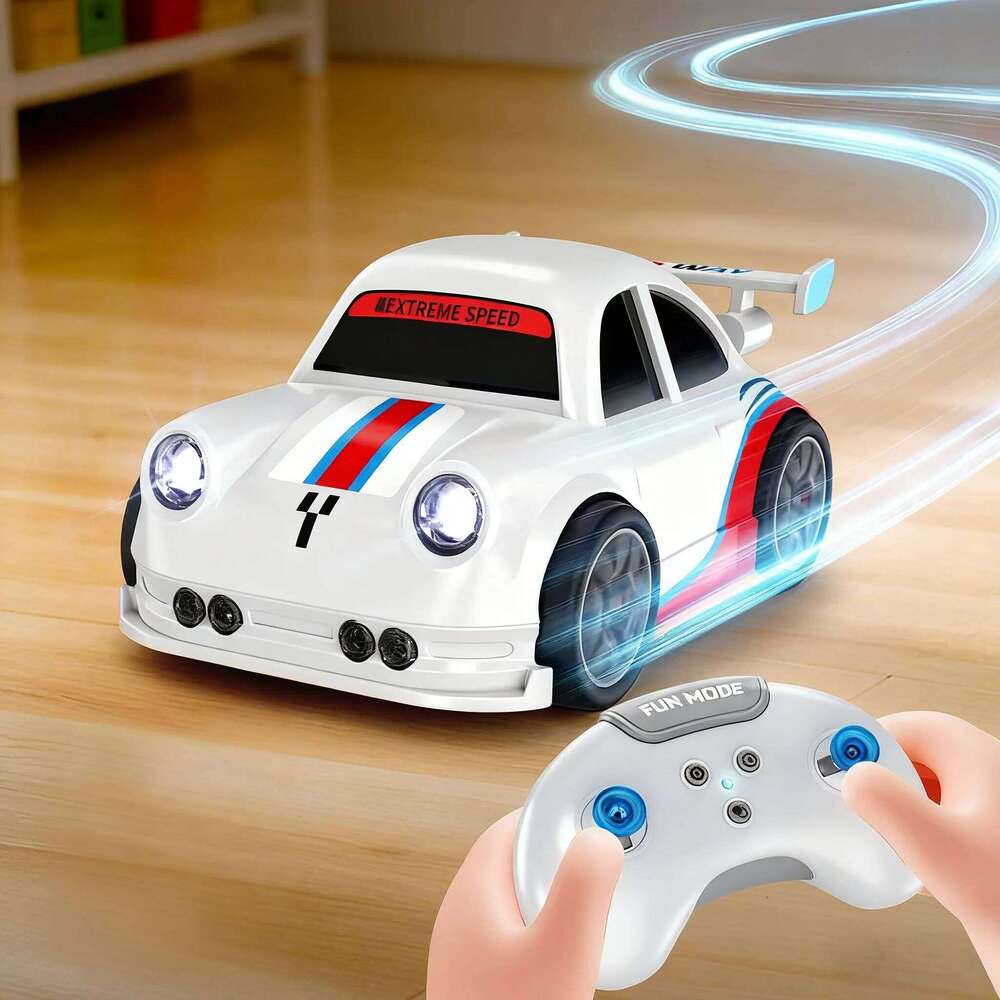 Gesture Remote Control RC Car 360 Stunt Drift with Lights & Music 2.4GHz High Speed Funny Toy for Kids Boys Girls Gift C260305