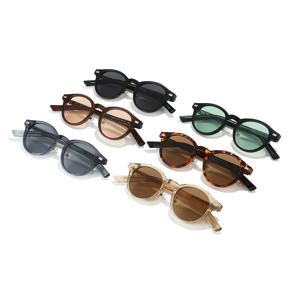 Free Shipping Eyewear New European American TR Fashion Trendy Personality for Men and Women Korean Style Insert Lens Sunglasses