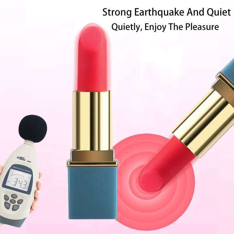 Lipstick Mini 10 Speed Bullet Vibrator Dildo Clit Stimulator G Spot Massage Masturbator Adult Sex Toys For Women W260305