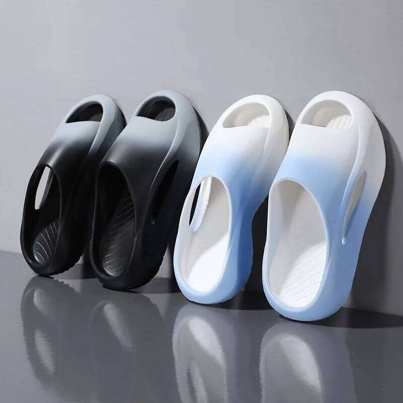 LItfun New Fashion Women's EVA Sole Casual House Slippers Indoor Bathroom Female Sandals Men Comfy Outdoor Beach Shoes