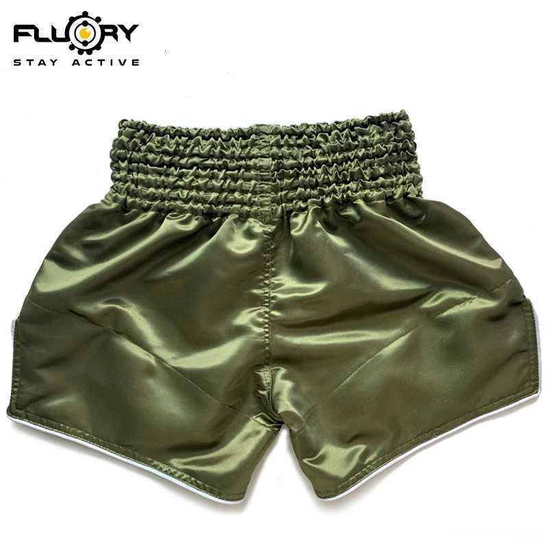 Fluory Muay Thai Shorts Solid Boxing Training Shorts Mens Boxing Clothing Women Free Fight Shorts Free Fight Custom X260306